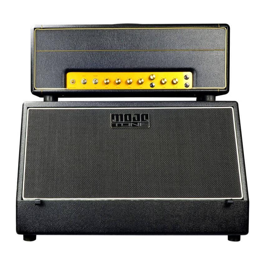 Mojotone 2x12 Slammins Angled Speaker Extension Cabinet - Image 5